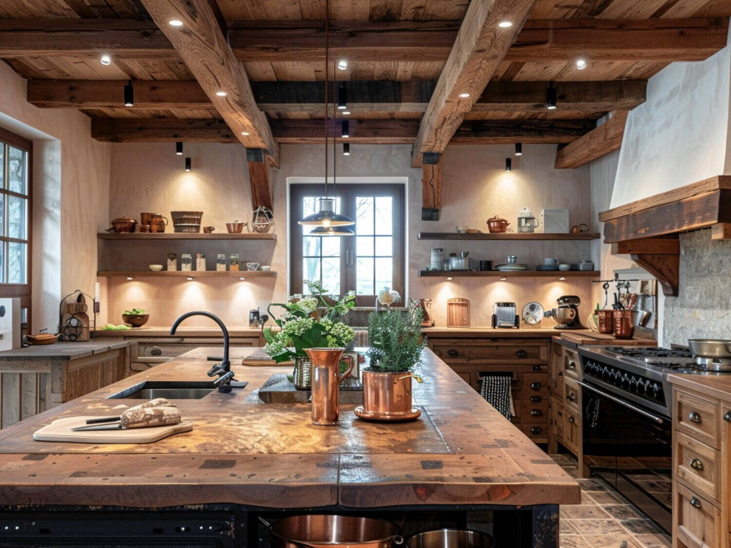 Oświetlenie punktowe w kuchni – praktyczne porady.