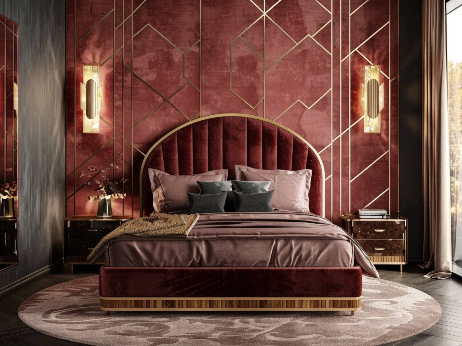 Najlepsze meble do sypialni w stylu retro