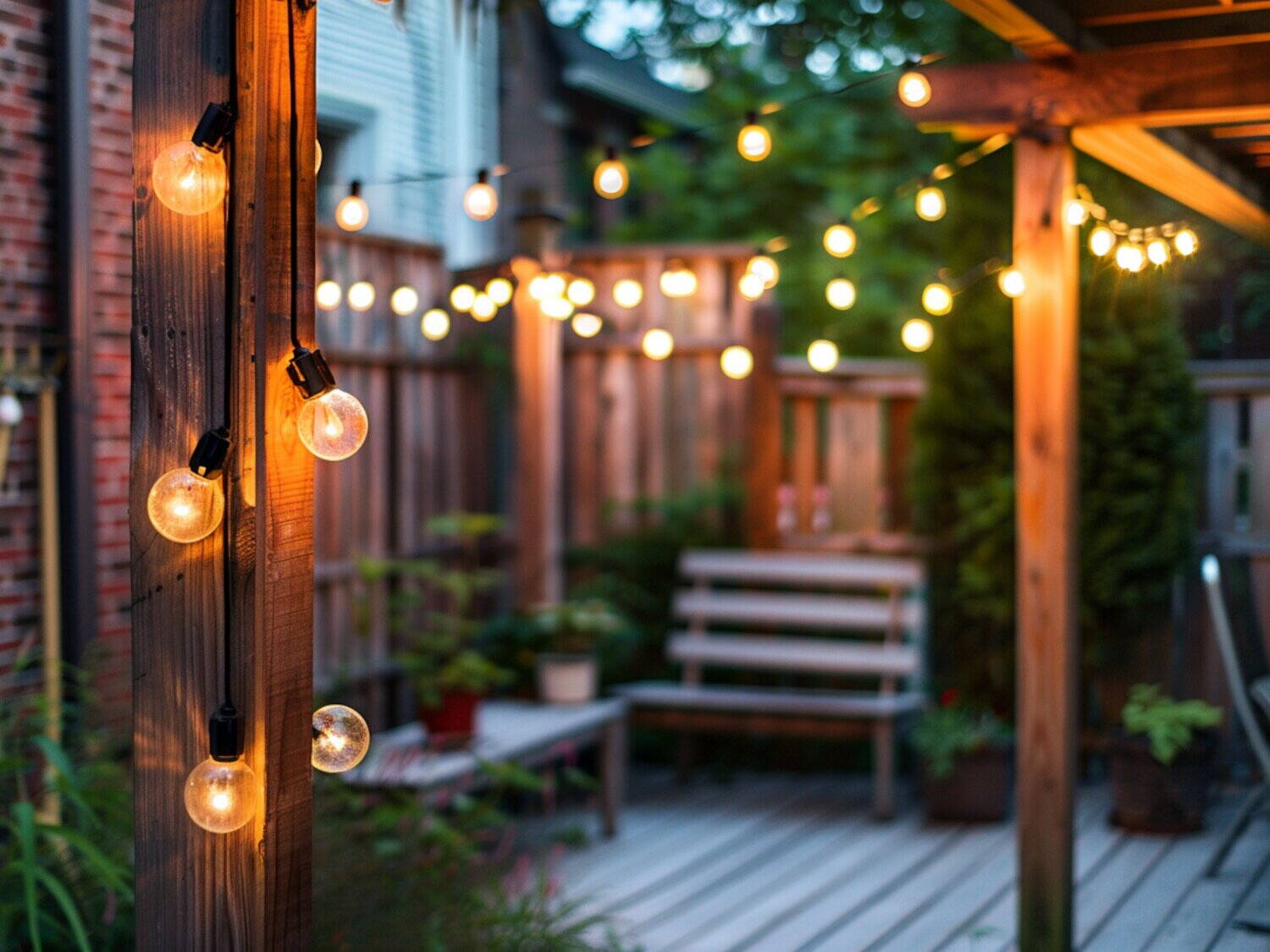 Jakie oświetlenie sprawdzi się w małych ogrodach?