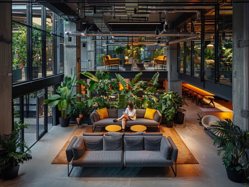 Jak urządzić strefę relaksu w hotelu w stylu loftowym?