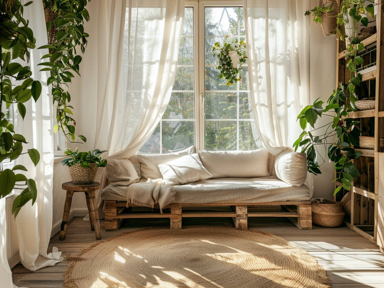 10 inspiracji na zrównoważone aranżacje wnętrz