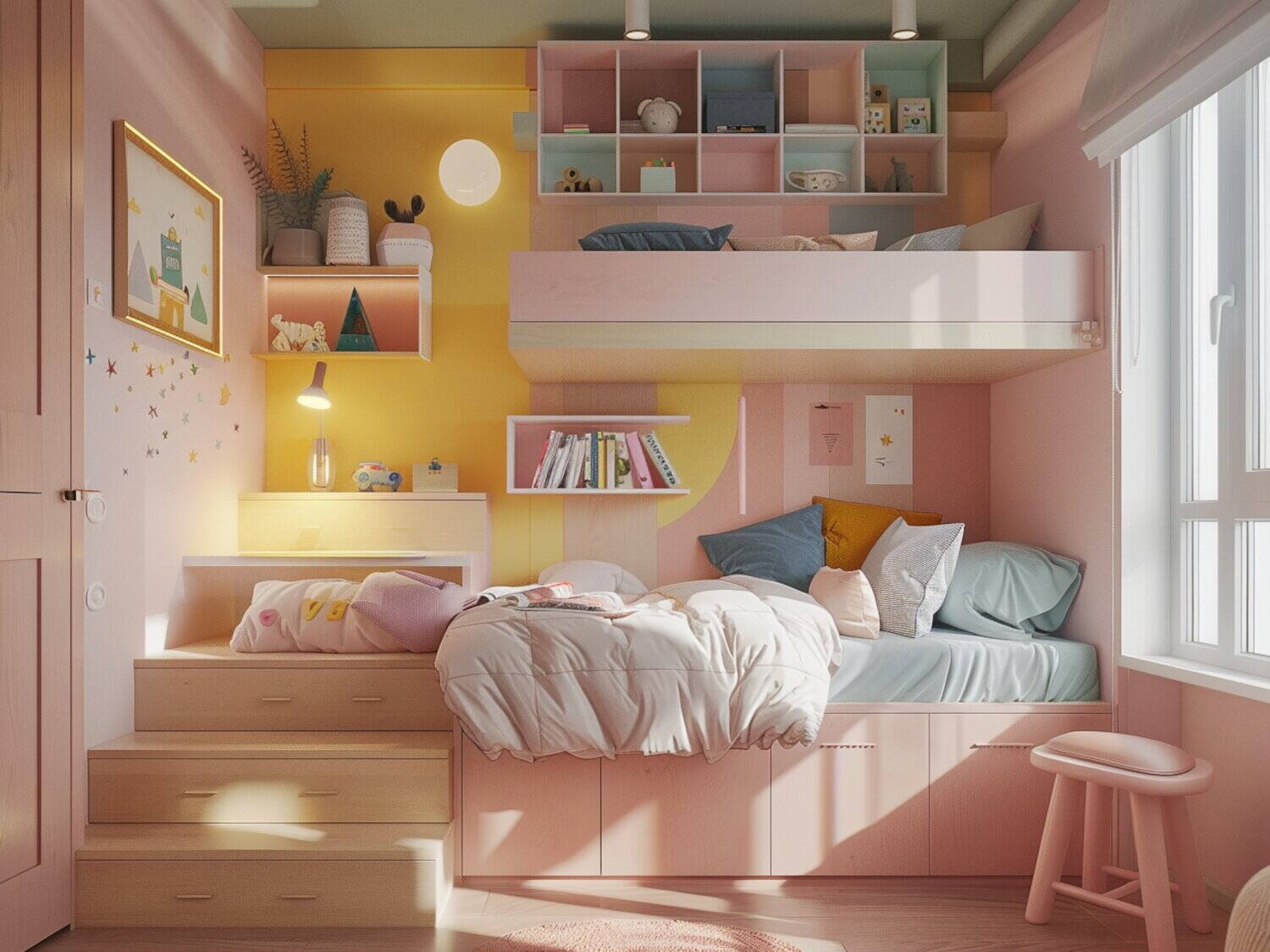Jak dopasować meble do pokoju dziecięcego z ograniczoną przestrzenią