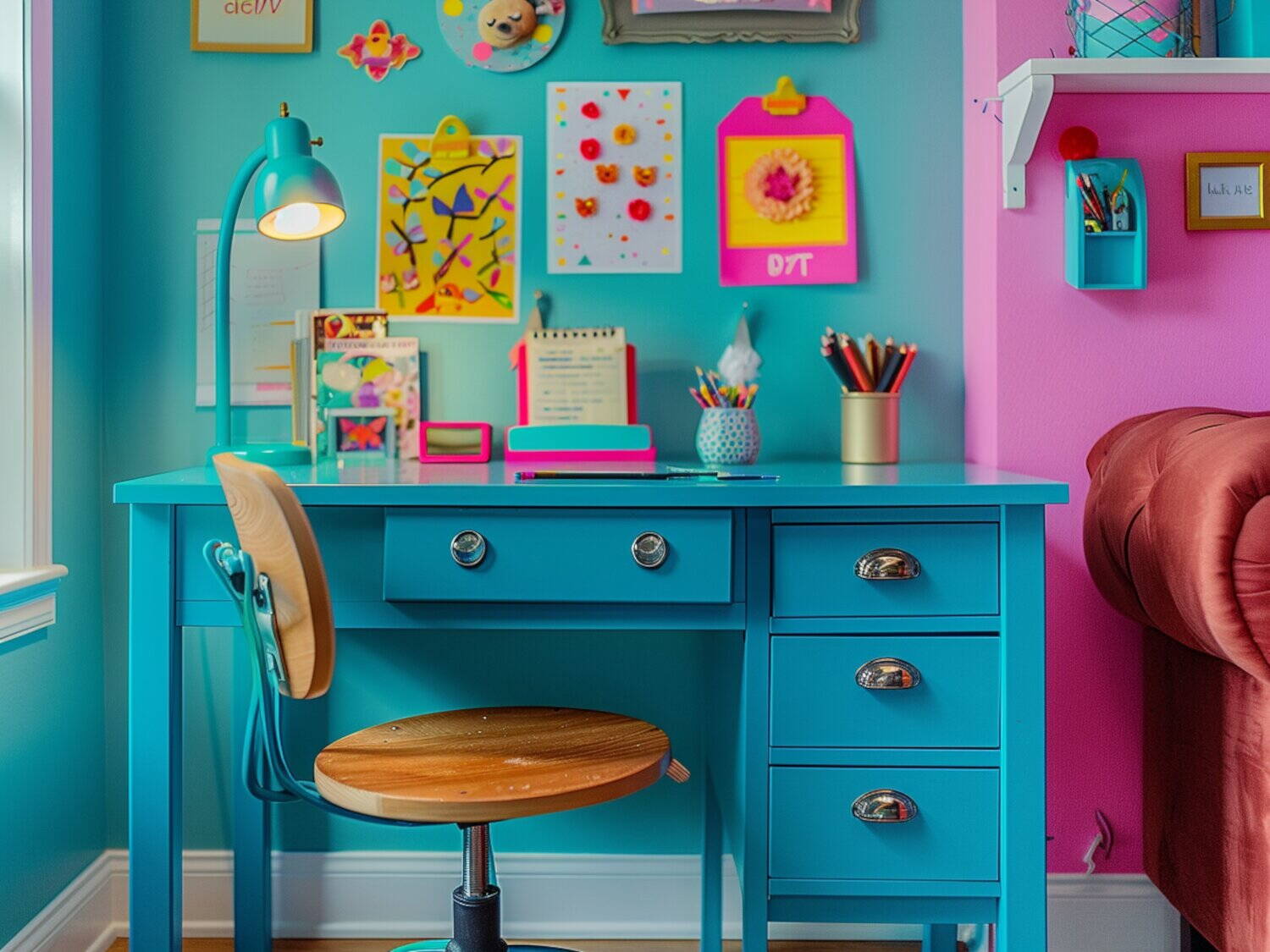 Poradnik: Jak zaplanować miejsce do nauki dla dziecka?