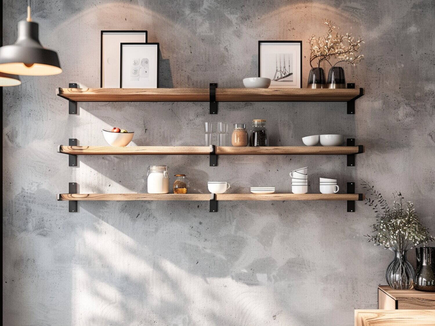 Poradnik: Jak wybrać trwałe półki wiszące do przestrzeni minimalistycznych?