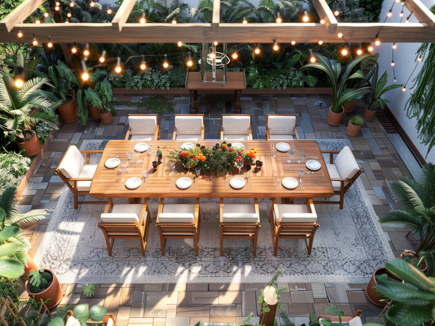 Jakie są najlepsze rozwiązania w meblach tarasowych dla rodzin?