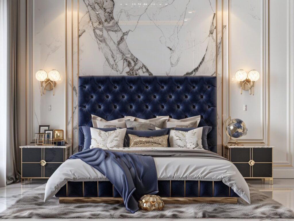 Jakie łóżka najlepiej sprawdzają się w apartamentach luksusowych