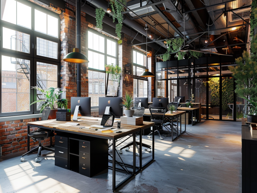 Jak wybrać biurko z funkcją przechowywania dla przestrzeni coworkingowej