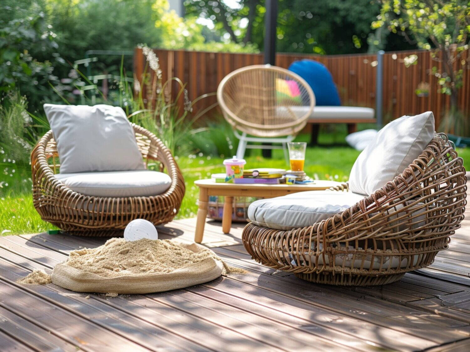 Jak wybrać meble ogrodowe dla rodzin z dziećmi?