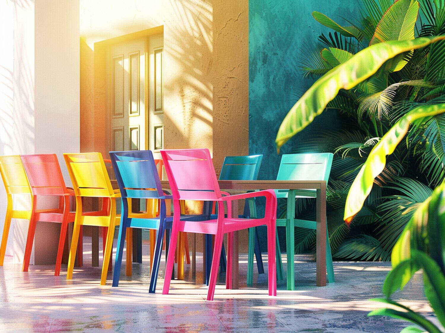 Jakie są zalety mebli wykonanych z tworzyw sztucznych w wilgotnych klimatach?