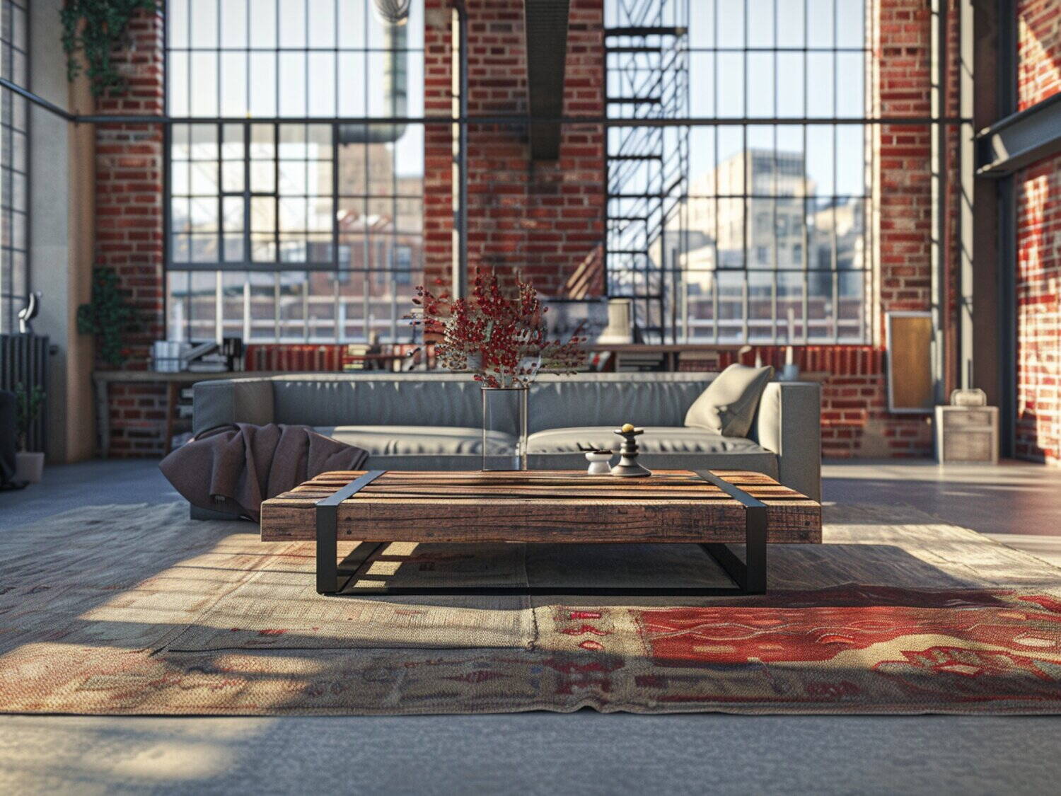 Jakie są kluczowe cechy mebli w stylu loftowym