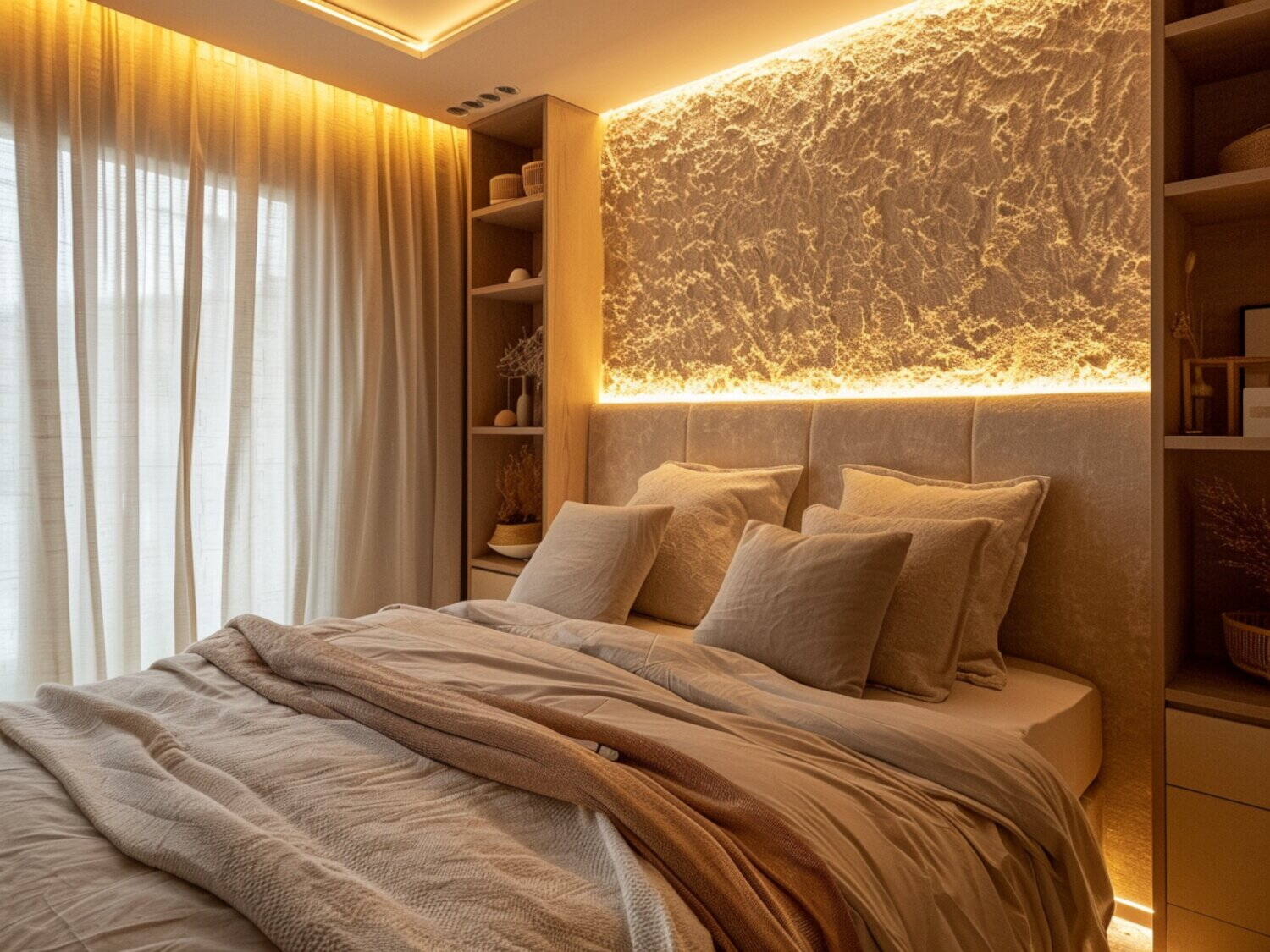 Łóżka kontynentalne w małych sypialniach – jak optymalnie wykorzystać przestrzeń?