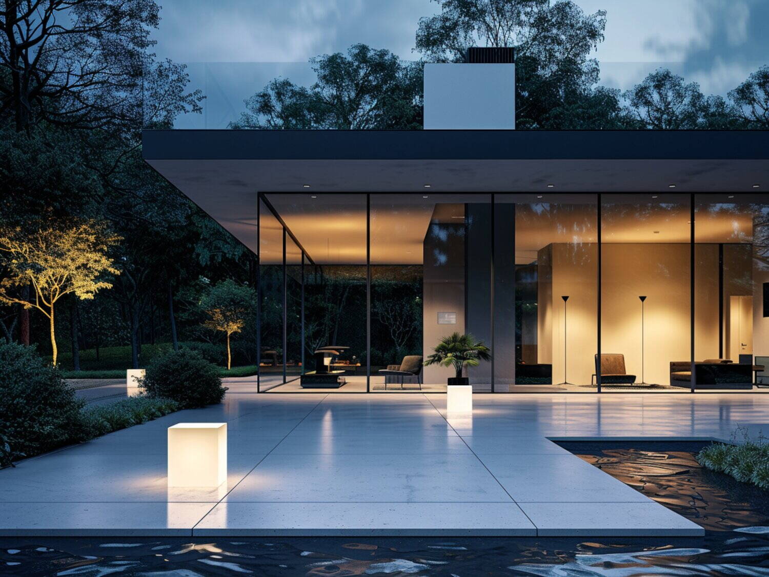 Poradnik: jakie lampy elewacyjne wybrać do domów z dużą ilością przeszkleń?