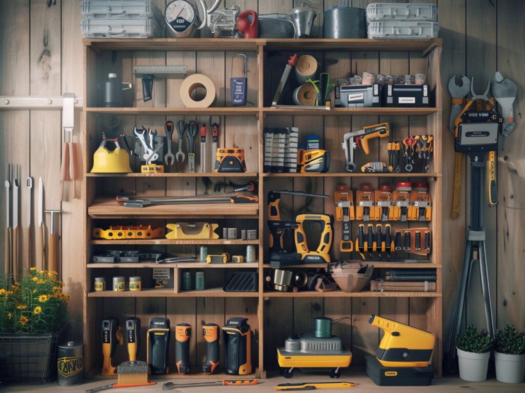 Jak zbudować regał na książki z drewnianych palet