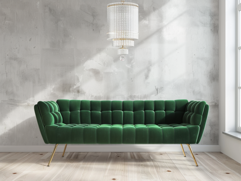 Jak dopasować meble w stylu glamour do przestrzeni minimalistycznych