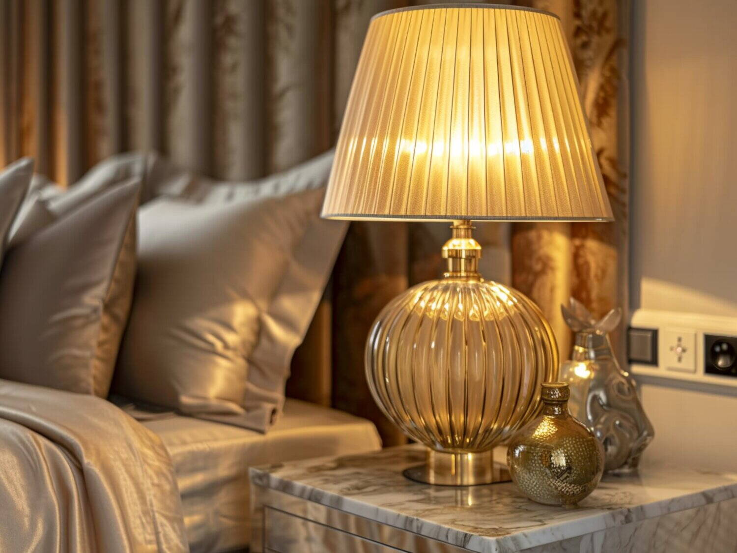 Jakie lampy stołowe najlepiej sprawdzą się w sypialni