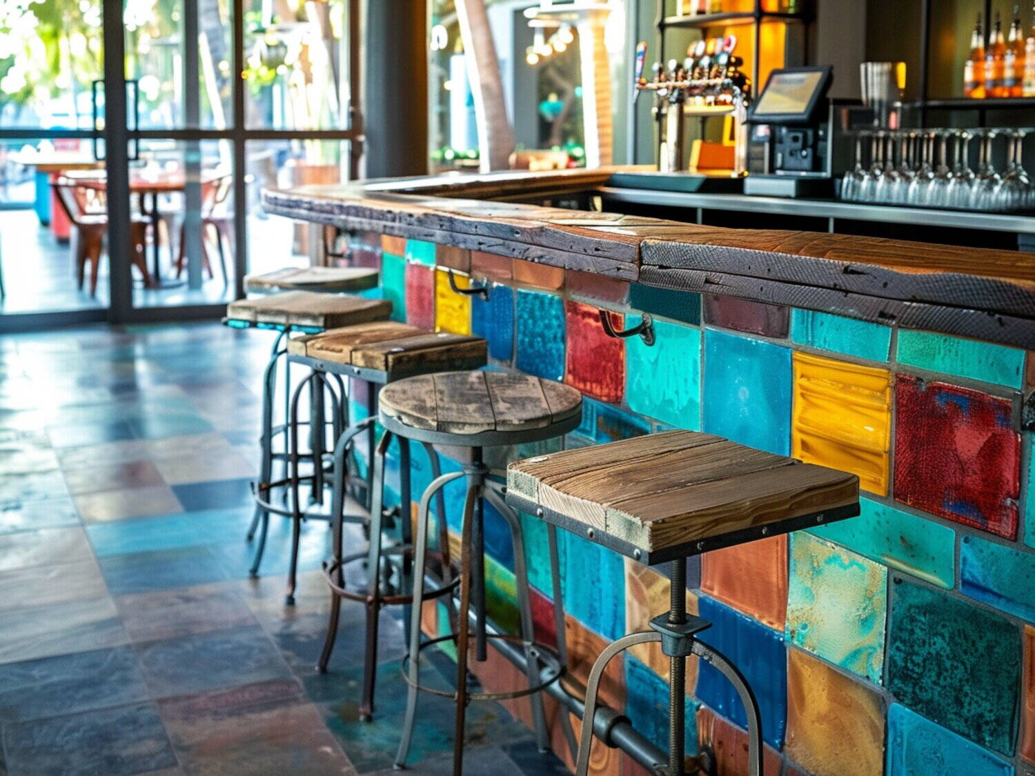 Ranking: Najlepsze krzesła barowe wykonane z materiałów odzyskanych.