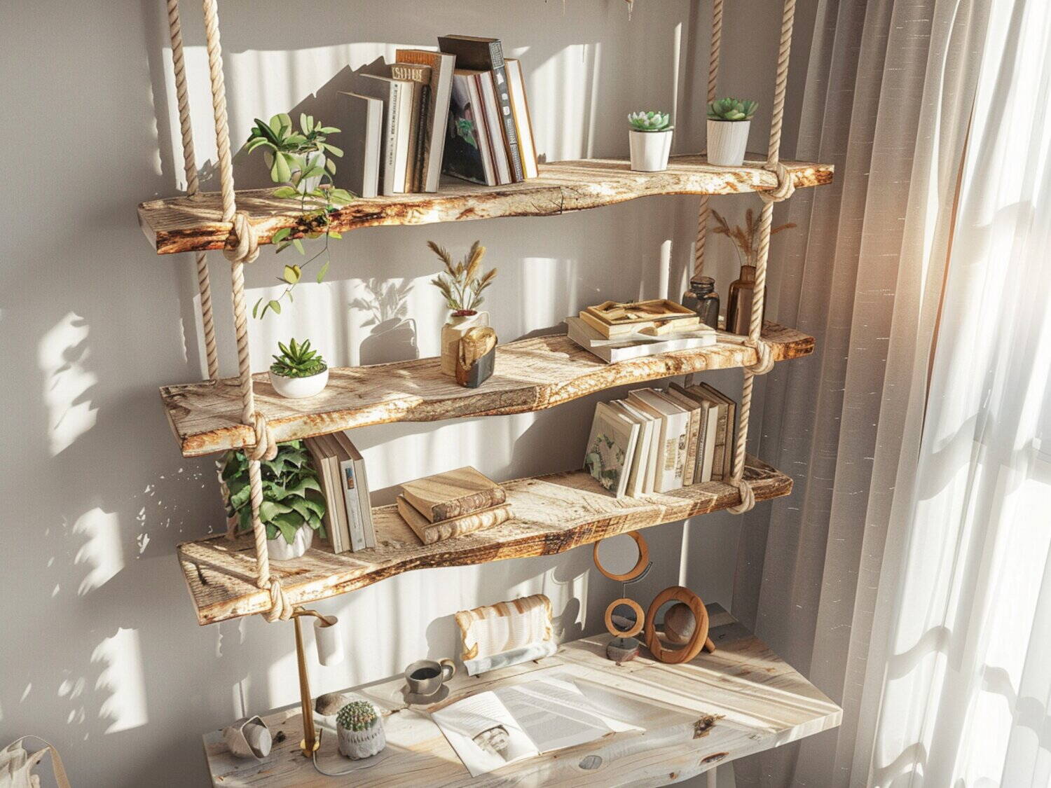 Ranking: Najlepsze projekty DIY na stworzenie półek na książki.