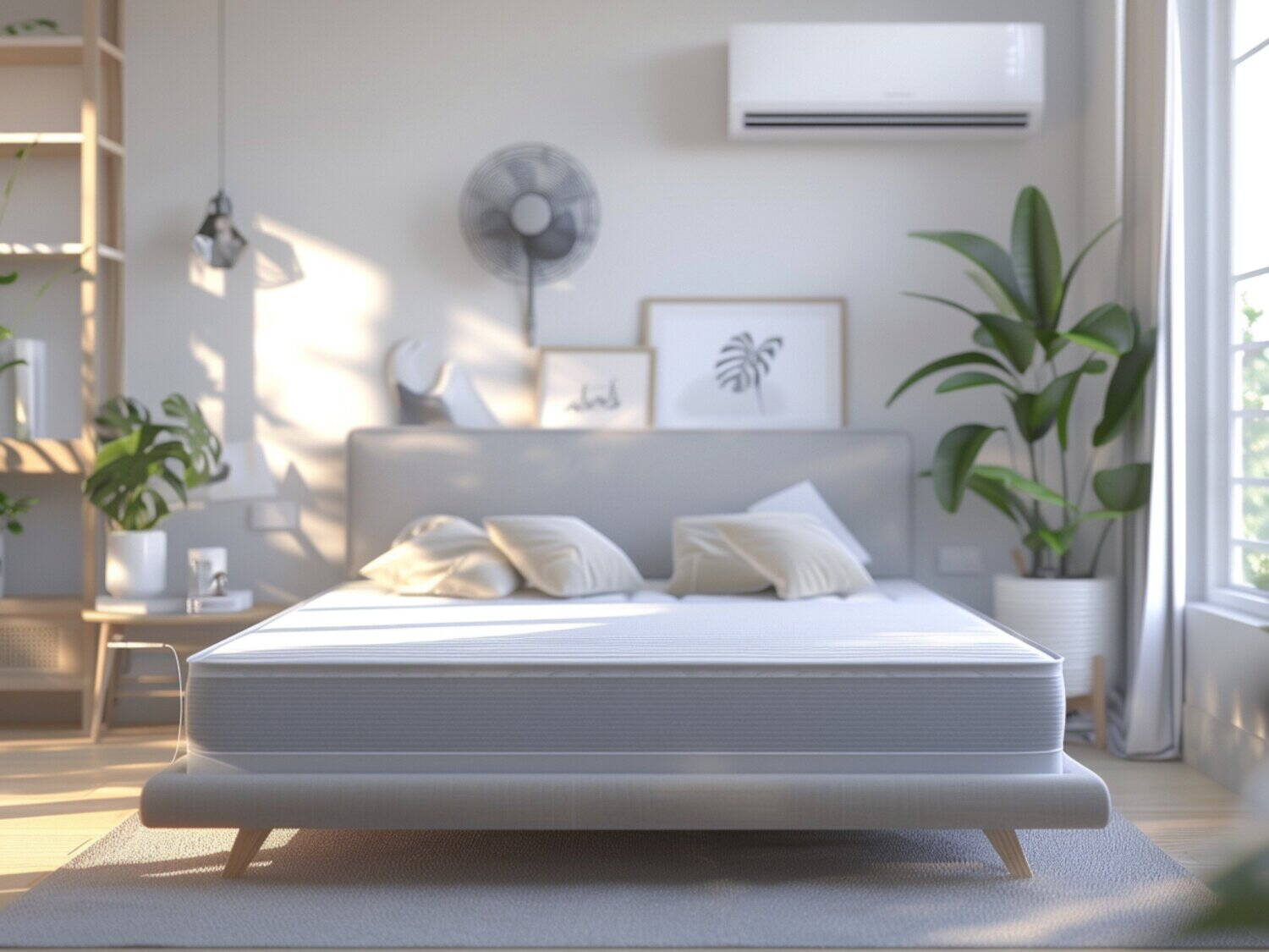 Materace chłodzące – idealne rozwiązanie na lato.