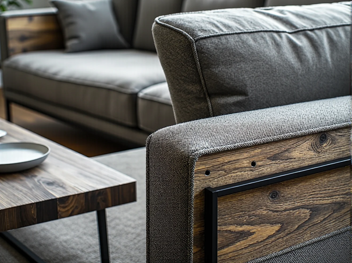 Biurko do pracy upcycling oparte na żeliwnej podstawie starej tokarki.