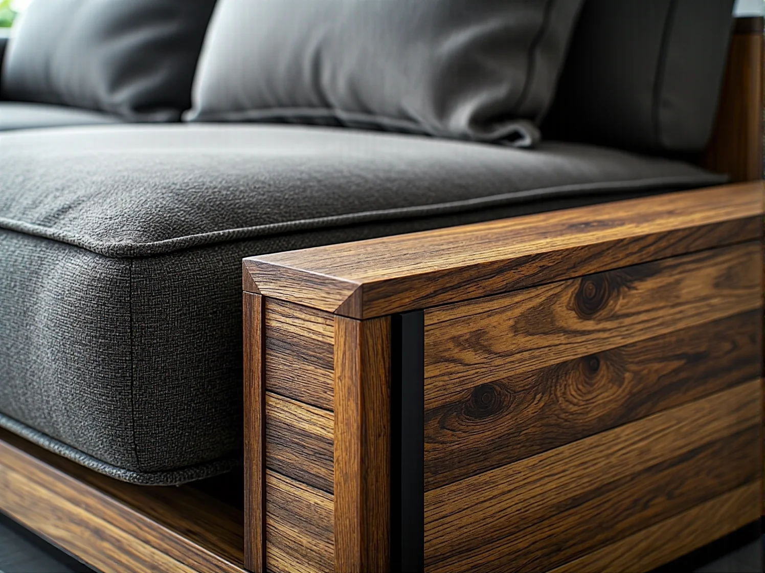 Certyfikowana płyta MDF i lite drewno jako bezpieczne materiały na meble