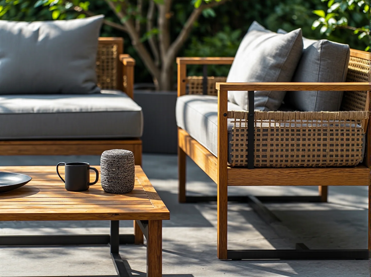 Inspiracja na ogród: drewniane donice i akcesoria z litego drewna dodające naturalnego uroku każdej zielonej przestrzeni.