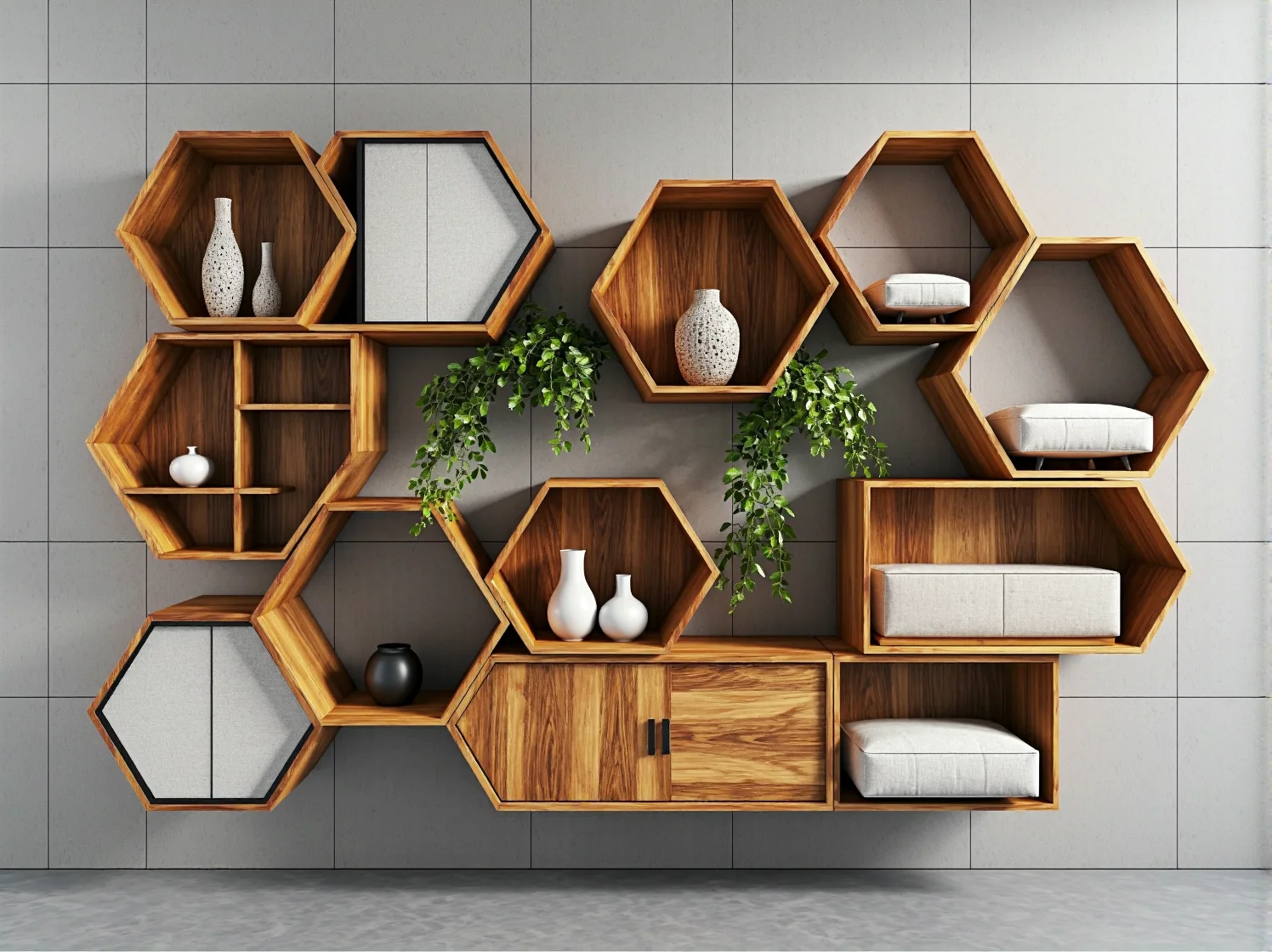 Ekologiczna sofa wykonana z materiałów z recyklingu, przykład zrównoważonego rozwoju w meblarstwie.