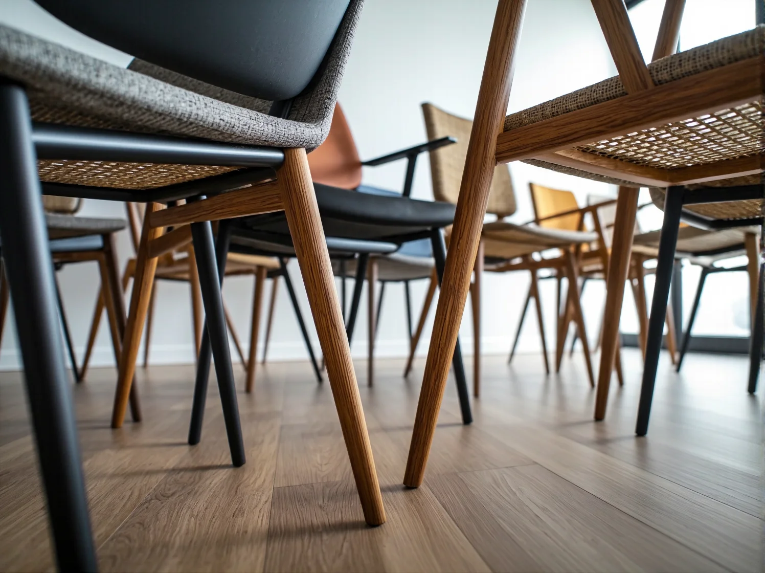 Ergonomiczne fotele konferencyjne zapewniające komfort pracy