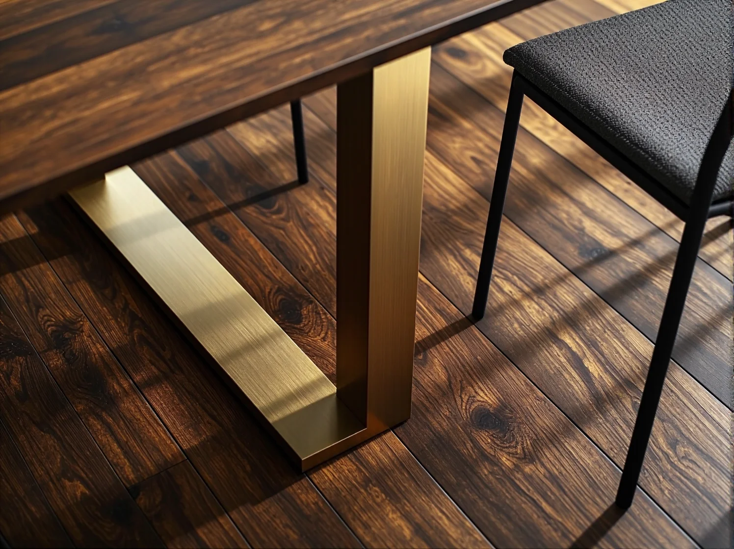 Metalowy regał w stylu industrialnym, eksponujący trwałość i surowy design mebli z metalu.