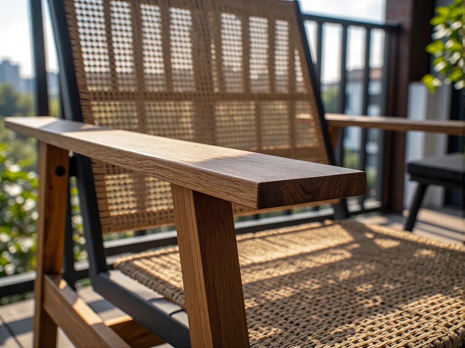 Porównanie czterech różnych modeli krzeseł ogrodowych z funkcją regulacji oparcia w rankingu.