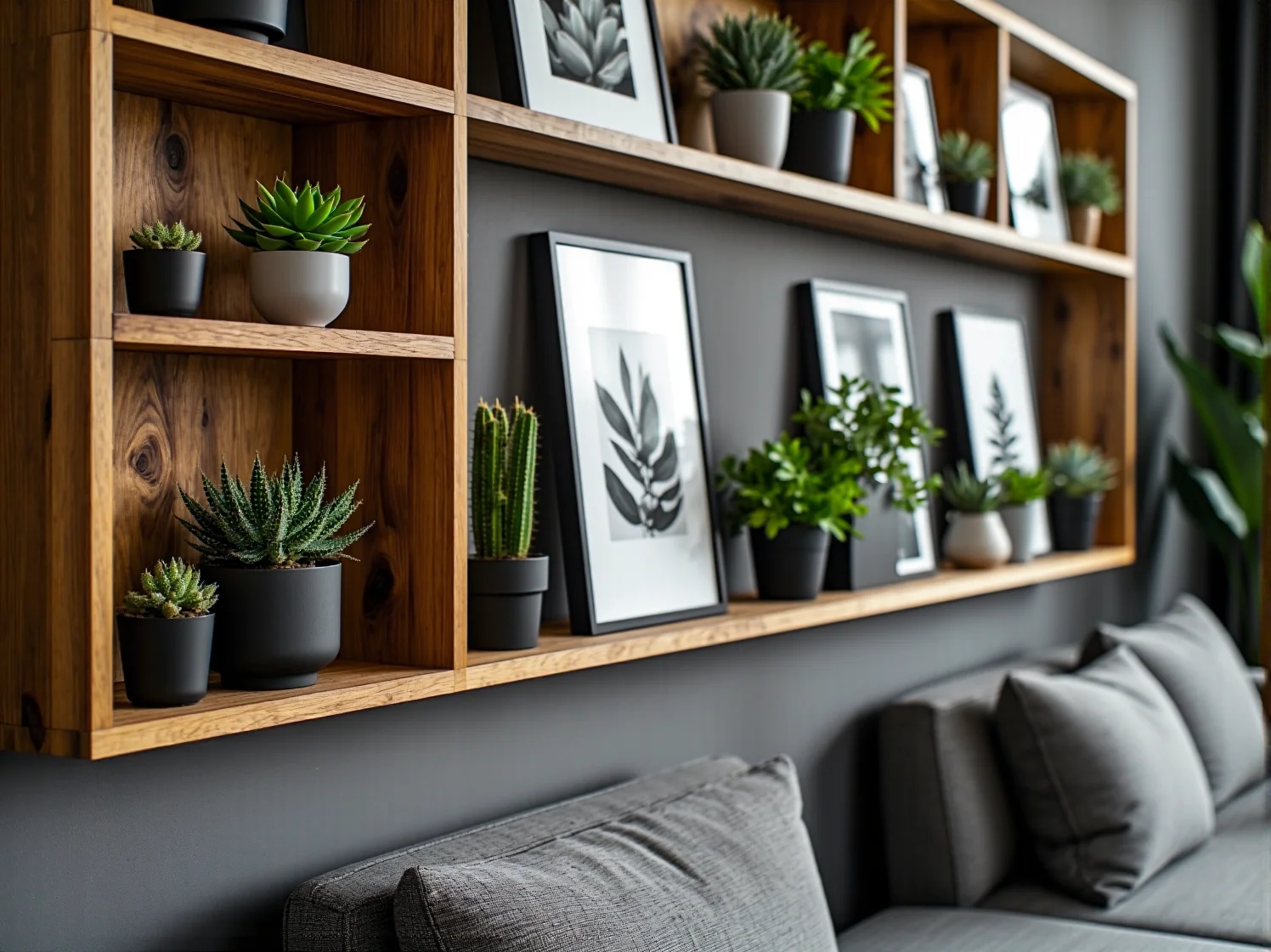 Nowoczesny coworking z akcentami w stylu skandynawskim.