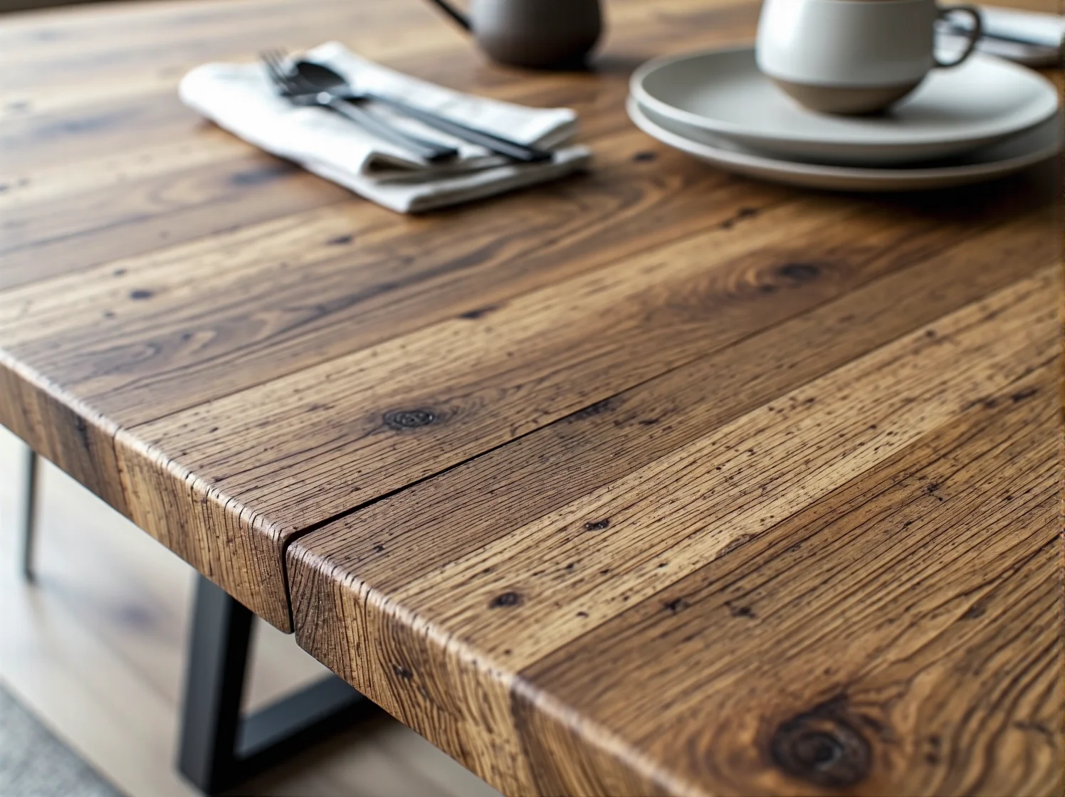 Zaawansowane technologie produkcji ekologicznych stołów drewnianych.