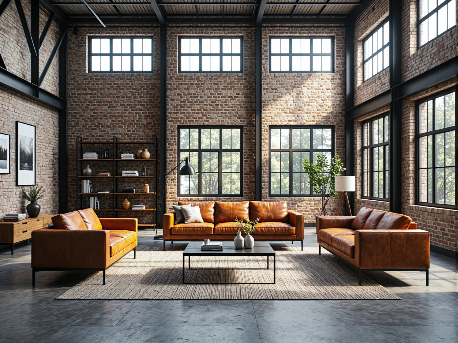 Jakie materiały najlepiej komponują się z wnętrzami industrialnymi?