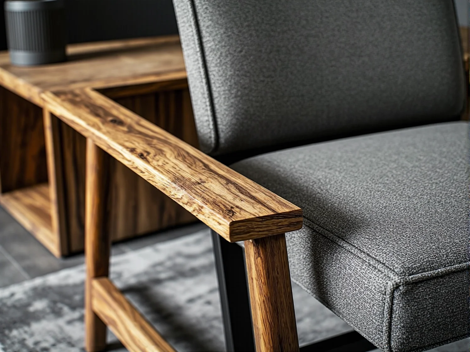 Trwałe meble modułowe w przestrzeniach zewnętrznych, odporne na warunki pogodowe.